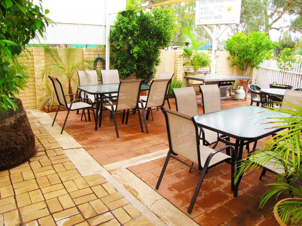 ينابيع أليس White Gum Motel المظهر الخارجي الصورة