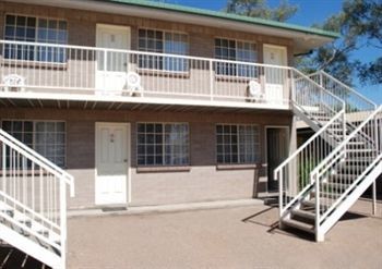 ينابيع أليس White Gum Motel المظهر الخارجي الصورة